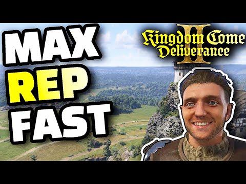 Kingdom Come Deliverance 2 - The FASTEST And EASIEST Way to Raise Reputation