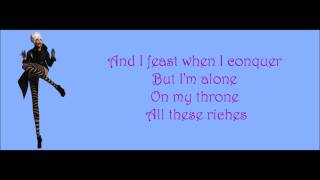 Nicki Minaj - Save Me Lyrics Video