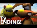 Ty the Tasmanian Tiger 17 Final Boss and Ending Cutscenes!