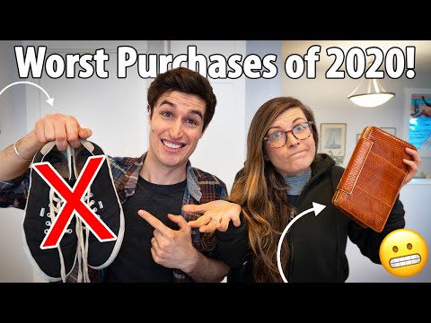 Our Worst Purchases of 2020!
