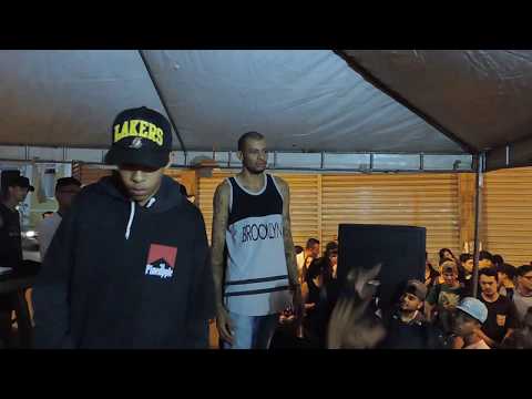 BATALHA DO CALÇADÃO 26/05/17 - malato vs junim