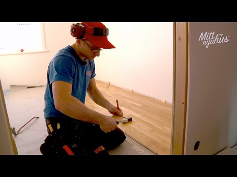 Hur gör snickaren - Golvläggning
