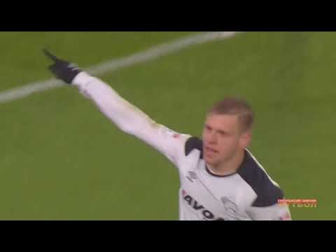Matej Vydra goal for Derby County | Derby 1-2 Sunderland | Championship | Good goal | sky sports