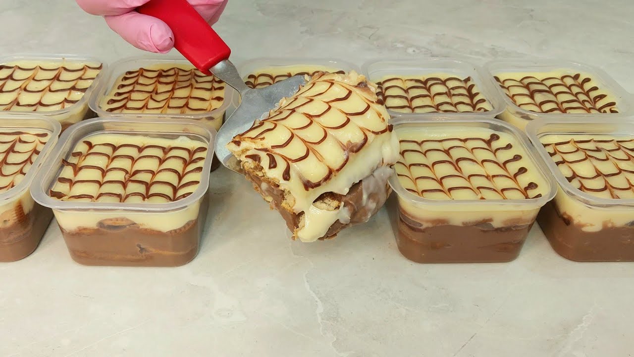 PAVÊ DE CHOCOLATE BEM TRADICIONAL - NO POTE