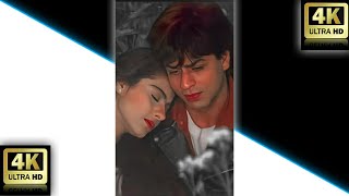 Download lagu Tujhe Dekha To Ye Jana Sanam | Shahrukh Khan & Kajol | 4k Hd  Full Screen Status | Sk.Creation | mp3