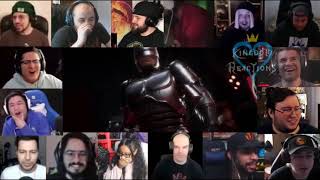 Mortal Kombat 11 Aftermath - Official Gameplay Trailer Reaction Mashup