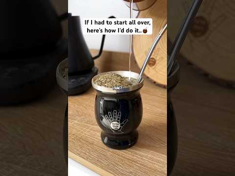 How To Start Drinking Yerba Mate As A Beginner🧉