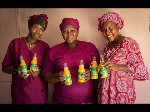 Nimaba: les jus de fruits font recette à Sikasso