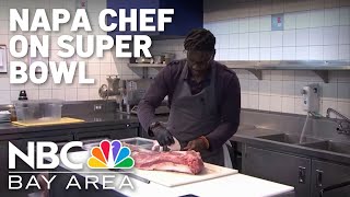 Michelin-trained Napa chef is ready to root for family in the Super Bowl