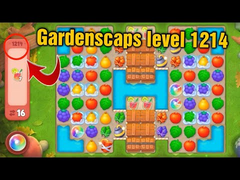 Playrix Gardenscapes level 1214