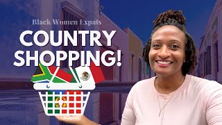 Country Shopping  🇨🇷 | 4 Things to Consider for Future Black Women Expats