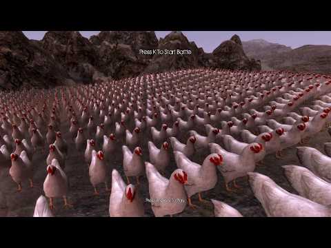 60000 Chickens vs 1000 German WW2 Soldiers ULTIMATE EPIC BATTLE SIMULATOR