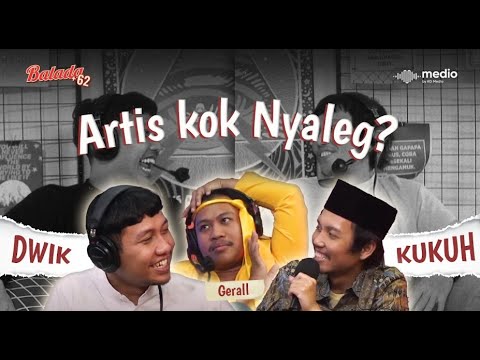 Gerall mau nyaleg, Kukuh & Dwik mau ikutan!