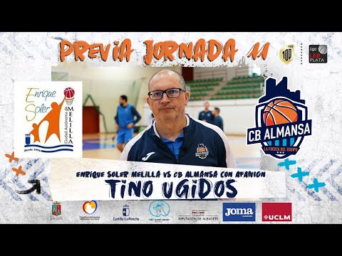 Previa Tino Ugidos - J11 - Enrique Soler Melilla vs CB Almansa con AFANION