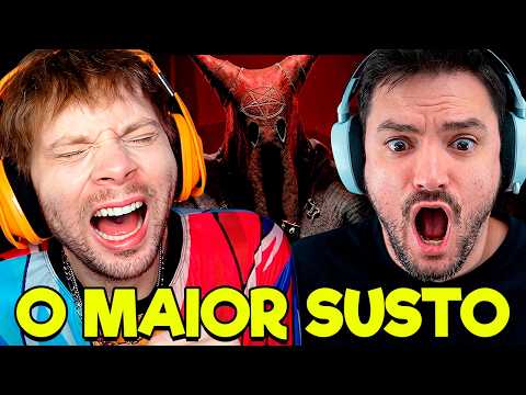 🔥Você PRECISA ver esse SUSTO! Quebrei de RIR com Felipe Neto em Fears to Fathom Ironbark Lookout