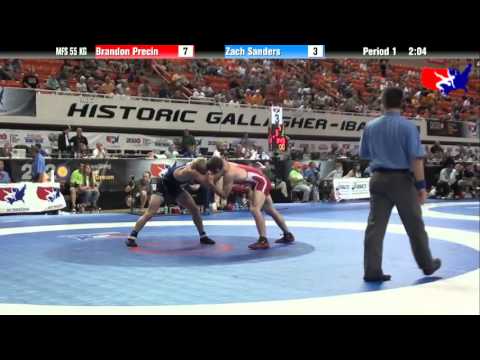 Brandon Precin vs. Zach Sanders