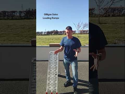 QUAD 7 FT ALUMINIUM FOLDABLE LOAD RAMPS 1000 kg - Image 2