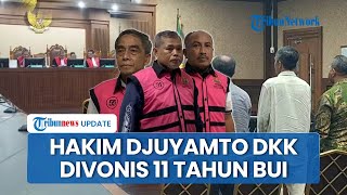 BREAKING NEWS: Hakim Djuyamto Divonis 11 Tahun Kasus Vonis Lepas CPO, Terbukti Terima Suap Rp9,2 M