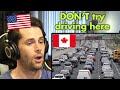 American Reacts to Things You Should NOT Do in Toronto (Part 1)