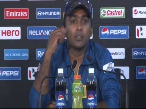 2012 ICC World T20, Tues 18 Sep - Press Conference, Sri Lanka v Zimbabwe, Hambantota