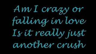 Crush - David Archuleta (with lyrics)