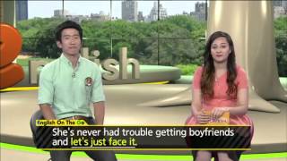 She's out of your league.