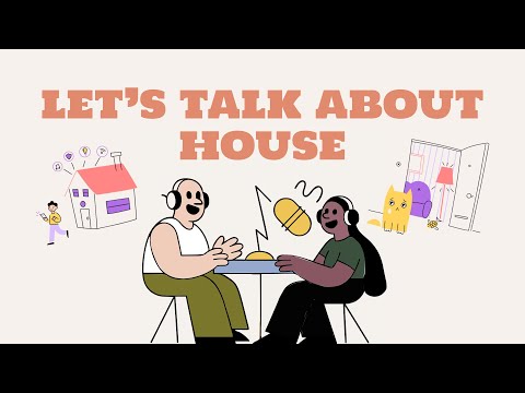 Let’s Talk About Our House 🏠 | Easy English Conversation for Beginners (A1–A2) | English Podcast