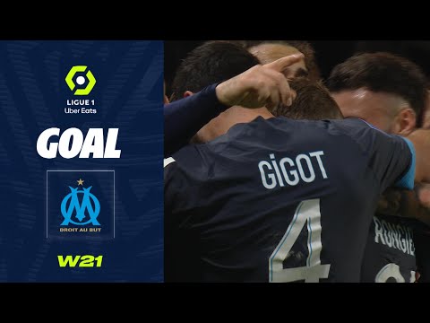 Goal Azz-Eddine OUNAHI (90' +3 - OM) FC NANTES - OLYMPIQUE DE MARSEILLE (0-2) 22/23
