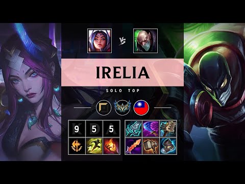 Irelia Top vs Singed - TW Challenger Patch 25.10