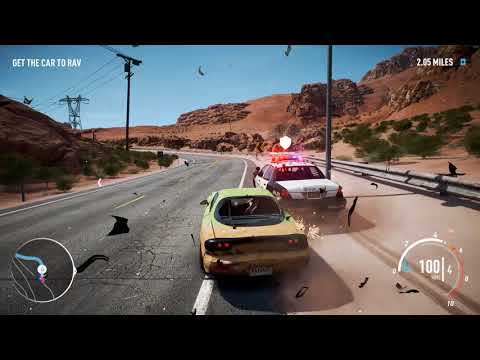 Need for Speed®: Payback @ 4k pt.188 - ABANDONED CAR #13: Mazda RX-7 Spirit R (Drift)