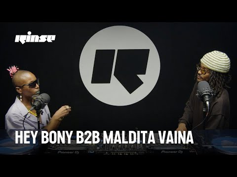 Hey Bony B2B Maldita Vaina | Rinse France