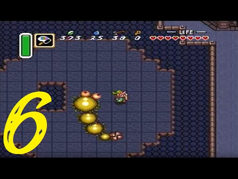 Tower of Hera | Zelda: A Link to the Past 100% Walkthrough "6/18" (No Commentary)