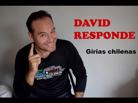 Vídeo  com as gírias chilenas