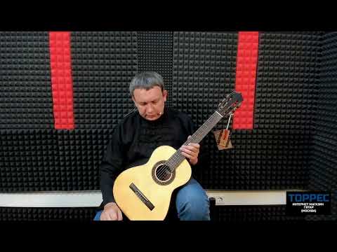 Обзор классической гитары Martinez MC-48S-JUN