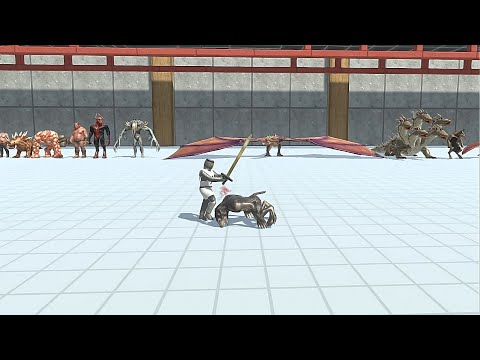 INFERNALS + ANCIENT HUMANS VS FANTASY - Animal Revolt Battle Simulator