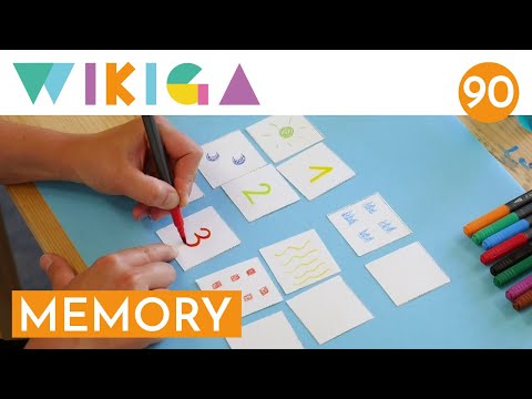 FARB- & MENGENMEMORY | WIKIGA - Wie im Kindergarten