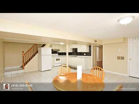 For Sale - 191 Folkstone Crescent, Brampton, ON L6T 3N2