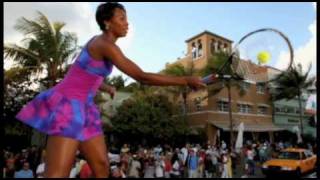 Venus Williams  (I&#39;m Ready - Wyclef Jean)