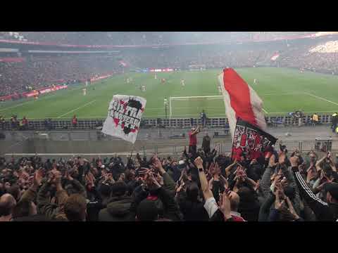Opkomst Ajax - Psv 31.3.2019 (3-1)