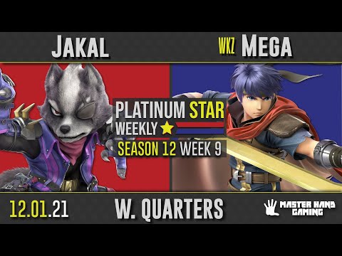 PSW S12:W9 - Jakal (Wolf) vs WKZ | Mega (Ike) - W Quarterfinals