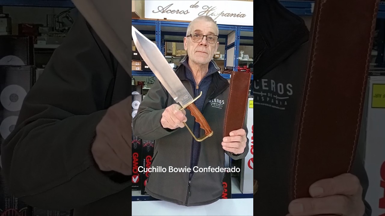 Coltello Bowie dell'esercito degli Stati Confederati