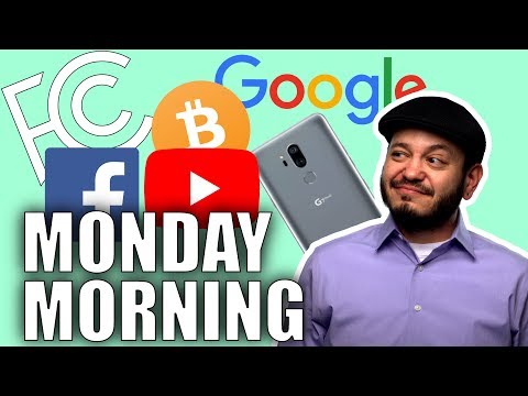 Bitcoin Power Hog, LG G7 Pricing, and the Next Steps for Net Neutrality - #SGGQA Monday Tech Chat!