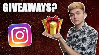 INSTAGRAM GIVEAWAY RESULTS - HOW TO RUN A CONTEST ON INSTAGRAM