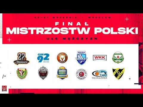 Finał MP U16M - WROCŁAW - (A2) : MKS Start SA Lublin - SG Politechnika Gdańska