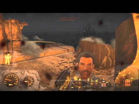 Fallout 4 Exploring Area Around Salem