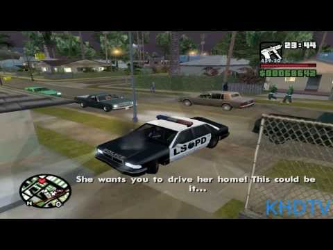 GTA: San Andreas Walkthrough part 9 - Pimp Missions and  C.R.A.S.H.  Inc.
