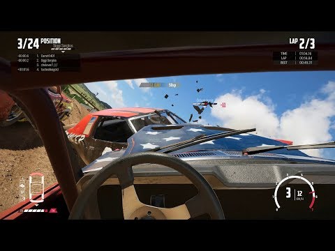 Wreckfest Career Mode: Episode #1 (Event #1 Dirt Devils)