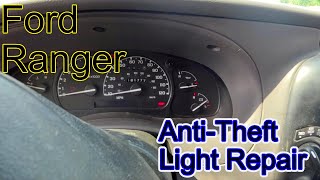 02 Ford Ranger Anti Theft Light - Fixed - Code 14