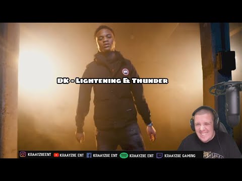 Kraayziie Reacts To DK - Lightning & Thunder Reaction