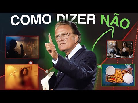 SAY NO TO ALL TEMPTATION AFTER WATCHING THIS SERMON! BILLY GRAHAM IN PORTUGUESE (UNRELEASED)